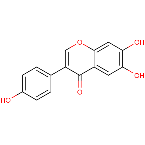 Chemical structure of BindingDB Monomer ID 50222303