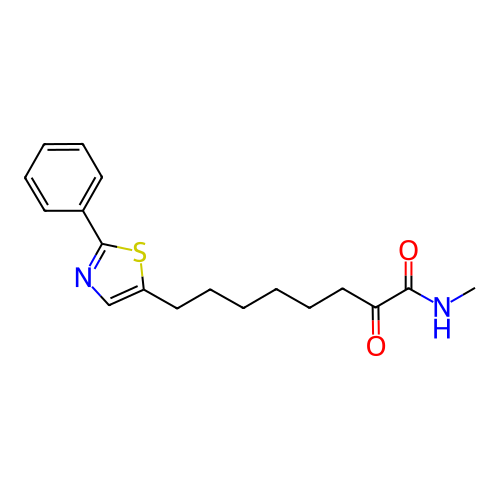 Chemical structure of BindingDB Monomer ID 50222321