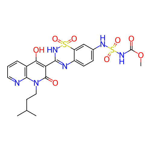 Chemical structure of BindingDB Monomer ID 50222325