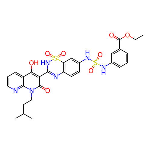 Chemical structure of BindingDB Monomer ID 50222326