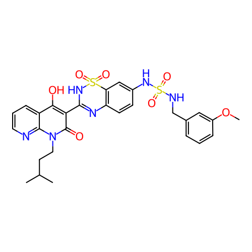Chemical structure of BindingDB Monomer ID 50222337