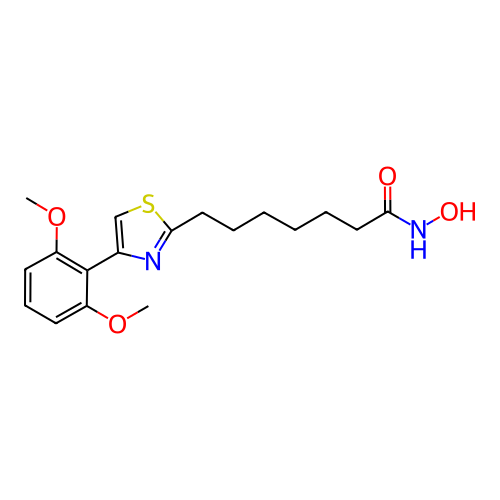 Chemical structure of BindingDB Monomer ID 50222342