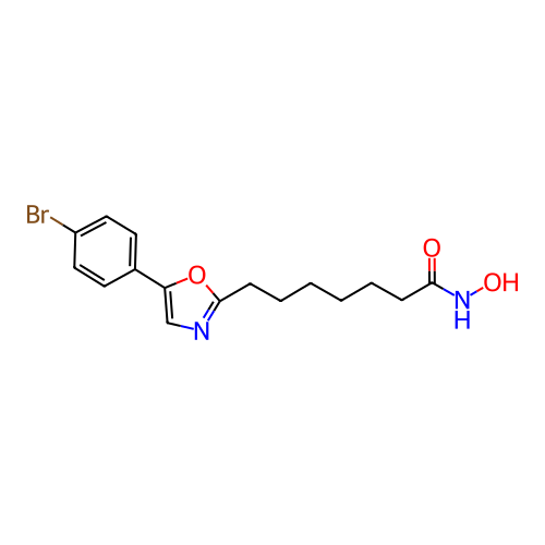 Chemical structure of BindingDB Monomer ID 50222343