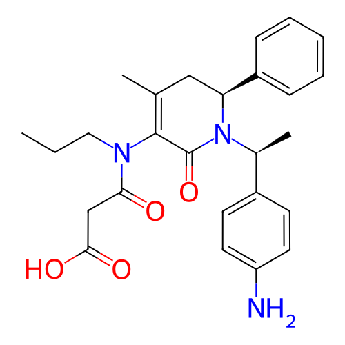 Chemical structure of BindingDB Monomer ID 50222349