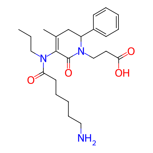 Chemical structure of BindingDB Monomer ID 50222355