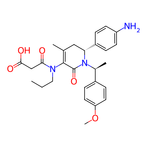Chemical structure of BindingDB Monomer ID 50222356