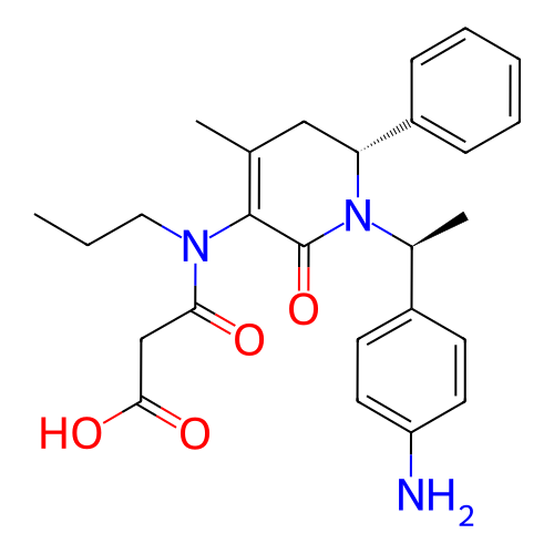 Chemical structure of BindingDB Monomer ID 50222357