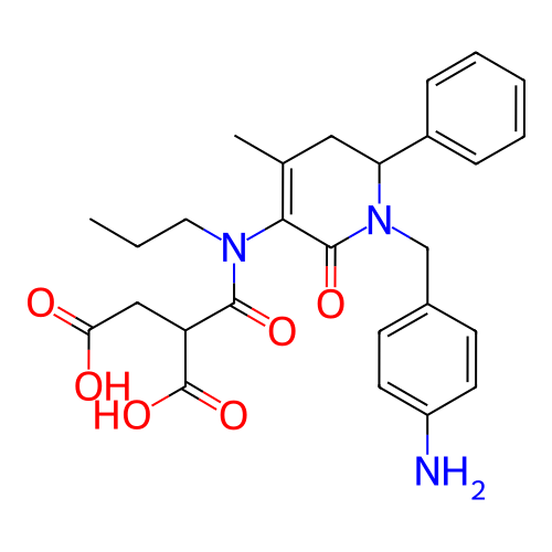 Chemical structure of BindingDB Monomer ID 50222358