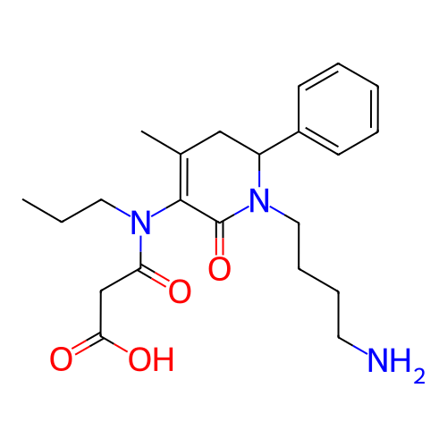 Chemical structure of BindingDB Monomer ID 50222359