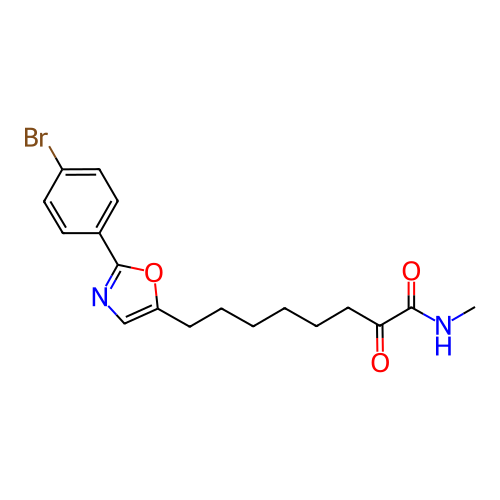 Chemical structure of BindingDB Monomer ID 50222364