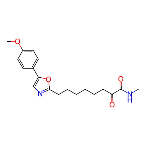 Chemical structure of BindingDB Monomer ID 50222365