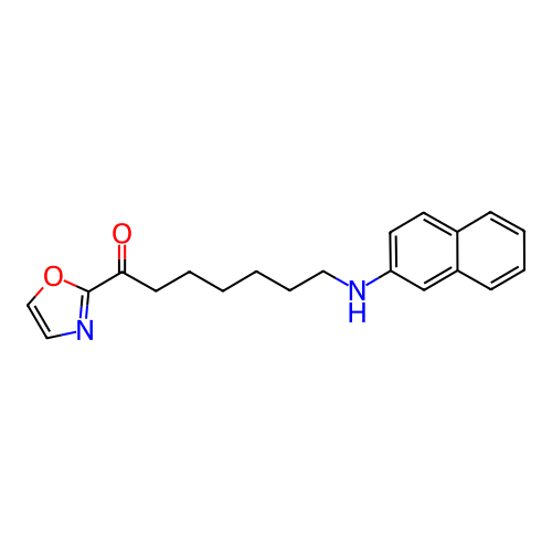 Chemical structure of BindingDB Monomer ID 50222385