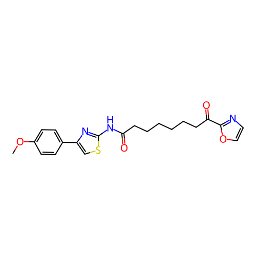 Chemical structure of BindingDB Monomer ID 50222391