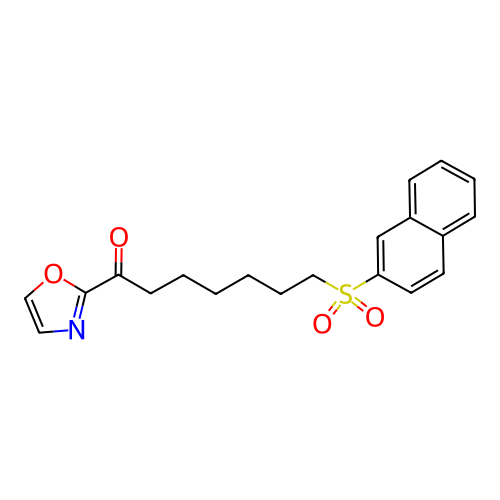 Chemical structure of BindingDB Monomer ID 50222392