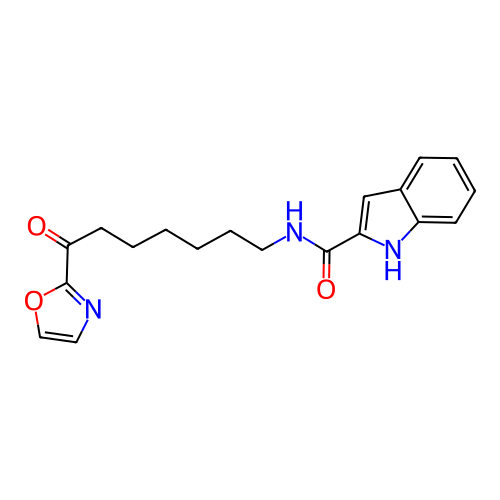 Chemical structure of BindingDB Monomer ID 50222393