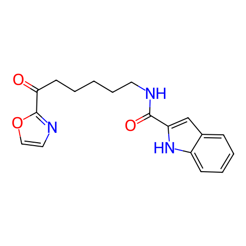 Chemical structure of BindingDB Monomer ID 50222396