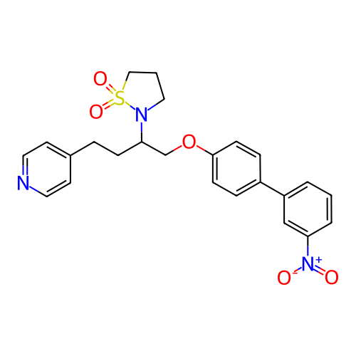 Chemical structure of BindingDB Monomer ID 50222397