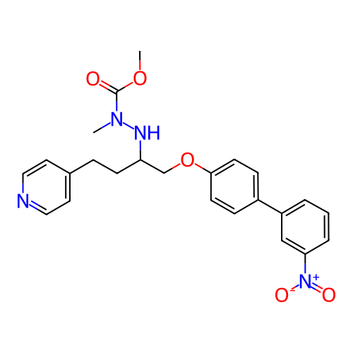 Chemical structure of BindingDB Monomer ID 50222405
