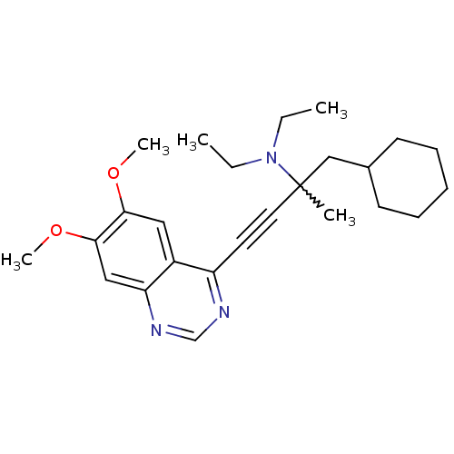 Chemical structure of BindingDB Monomer ID 50222420