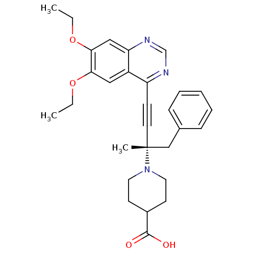 Chemical structure of BindingDB Monomer ID 50222426