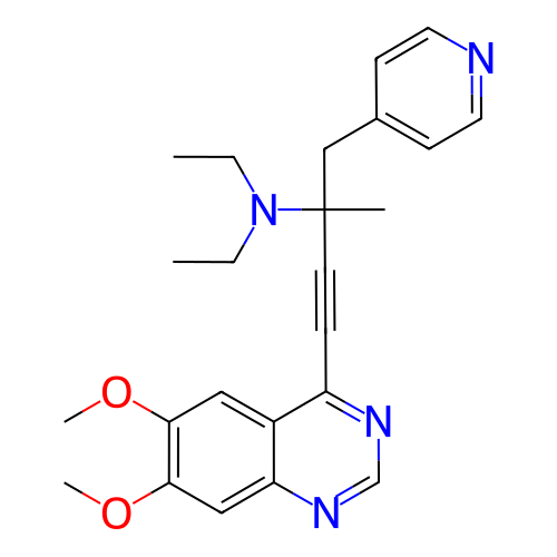 Chemical structure of BindingDB Monomer ID 50222429