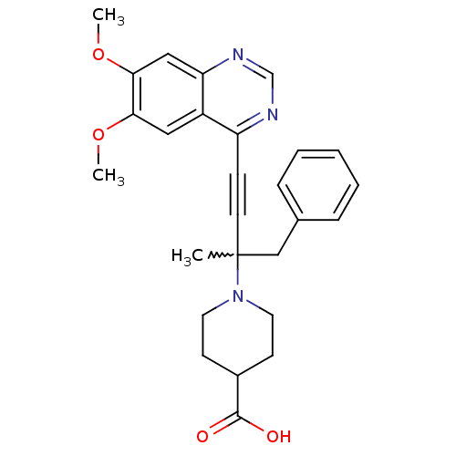 Chemical structure of BindingDB Monomer ID 50222436