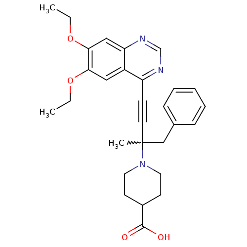 Chemical structure of BindingDB Monomer ID 50222437
