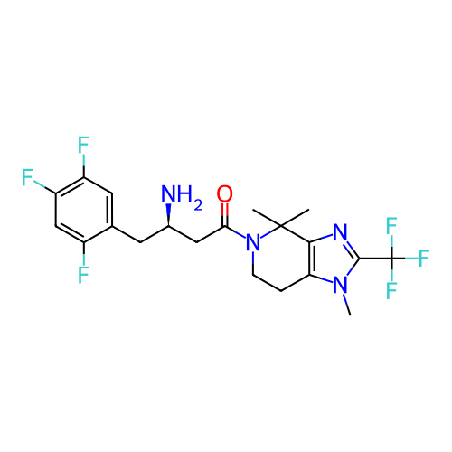 Chemical structure of BindingDB Monomer ID 50222473
