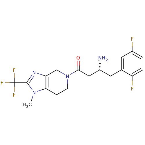 Chemical structure of BindingDB Monomer ID 50222475