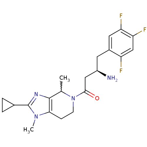 Chemical structure of BindingDB Monomer ID 50222476