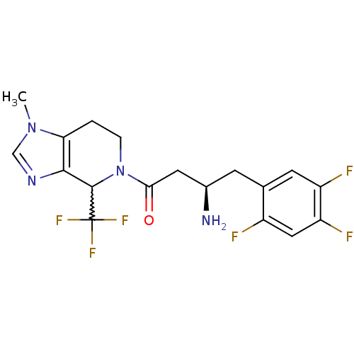 Chemical structure of BindingDB Monomer ID 50222477