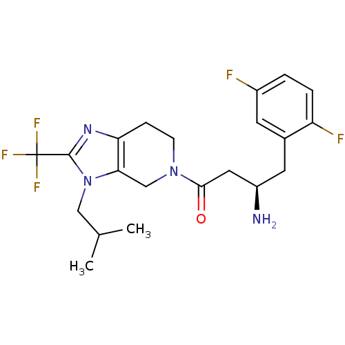Chemical structure of BindingDB Monomer ID 50222478