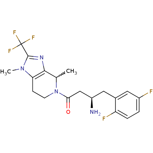 Chemical structure of BindingDB Monomer ID 50222481