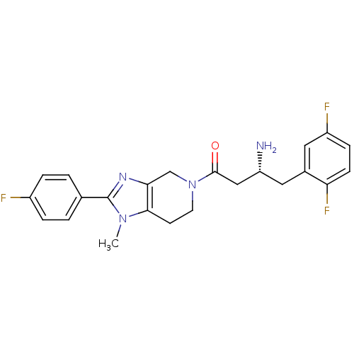 Chemical structure of BindingDB Monomer ID 50222482