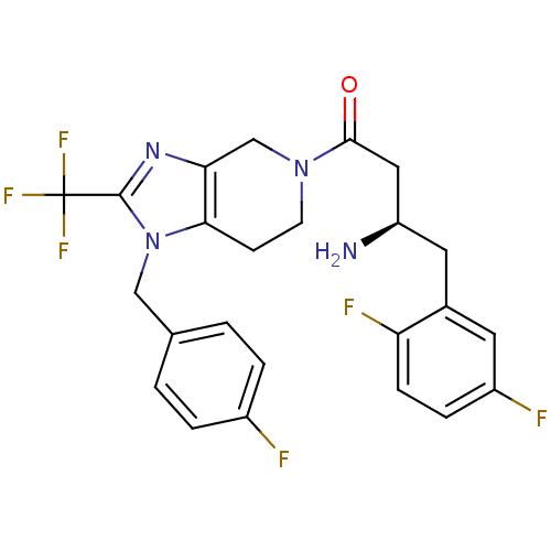 Chemical structure of BindingDB Monomer ID 50222483