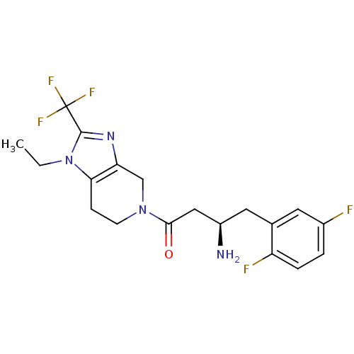 Chemical structure of BindingDB Monomer ID 50222486