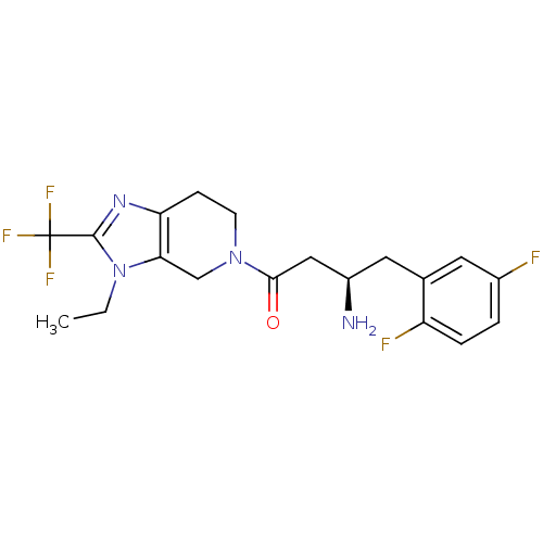 Chemical structure of BindingDB Monomer ID 50222488