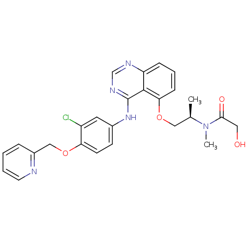 Chemical structure of BindingDB Monomer ID 50222493