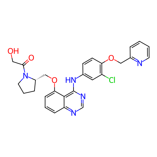 Chemical structure of BindingDB Monomer ID 50222495