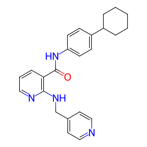 Chemical structure of BindingDB Monomer ID 50222500