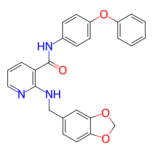 Chemical structure of BindingDB Monomer ID 50222508