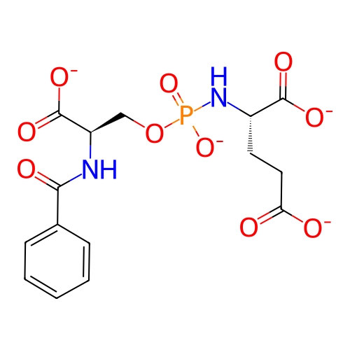 Chemical structure of BindingDB Monomer ID 50222543