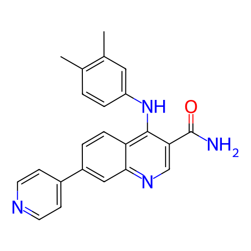 Chemical structure of BindingDB Monomer ID 50222555