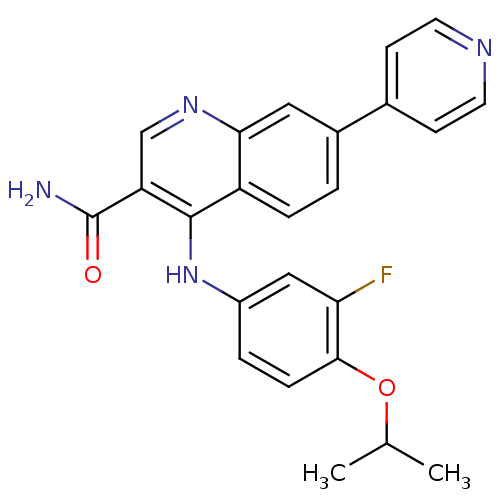Chemical structure of BindingDB Monomer ID 50222563