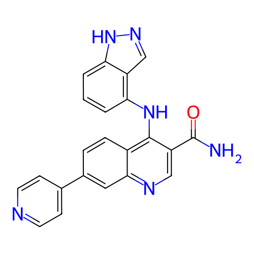 Chemical structure of BindingDB Monomer ID 50222574
