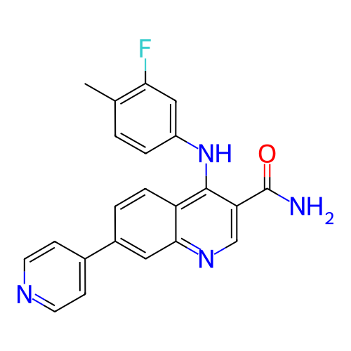 Chemical structure of BindingDB Monomer ID 50222583