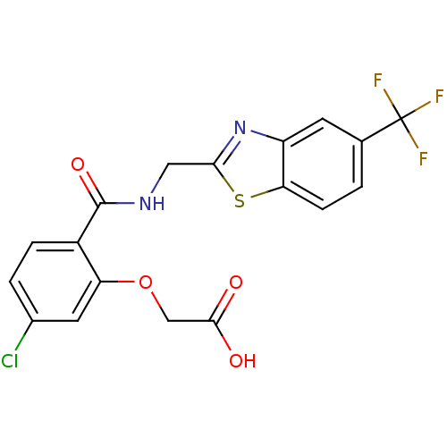 Chemical structure of BindingDB Monomer ID 50222609