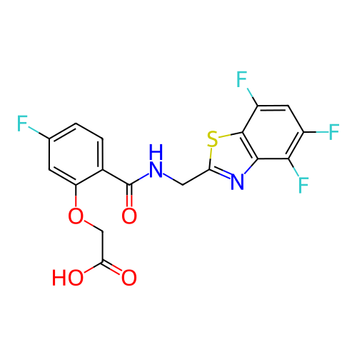 Chemical structure of BindingDB Monomer ID 50222611