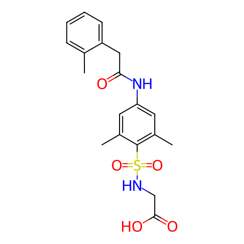 Chemical structure of BindingDB Monomer ID 50222612