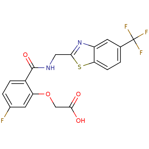 Chemical structure of BindingDB Monomer ID 50222614